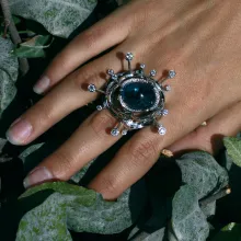 Ring femme