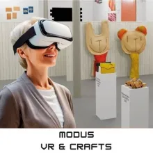 Virtual Reality meets Crafts 