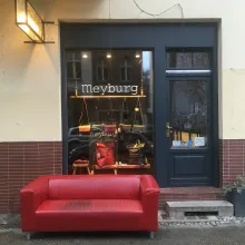 Werkstatt und Laden in der Barbarossastraße