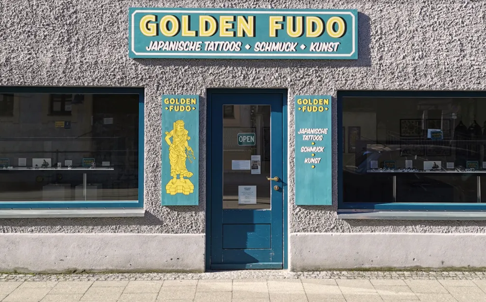 Nicole Schuster Golden Fudo Studio&Store - Außenansicht