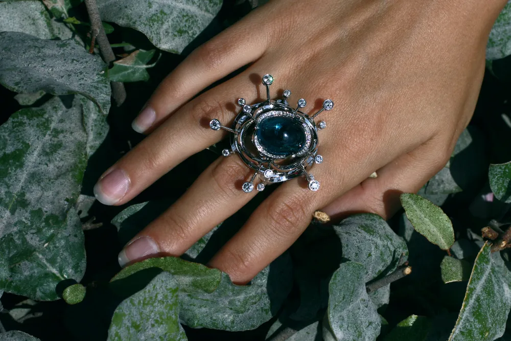 Pierre-Marie Bernard Ring femme