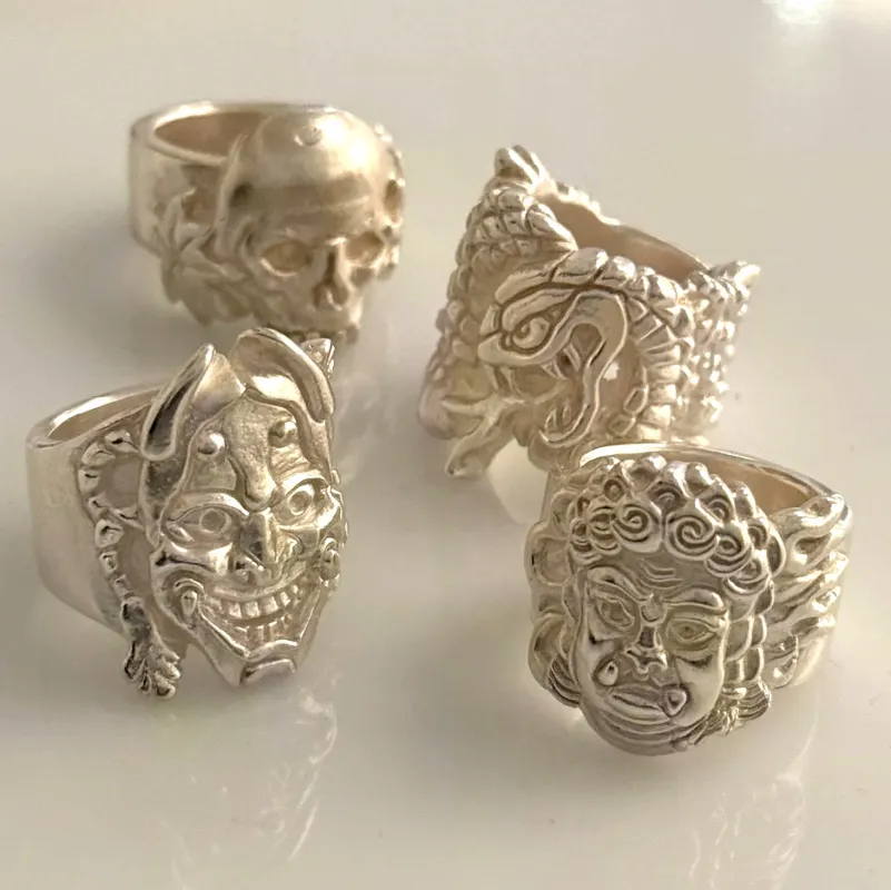 Nicole Schuster Golden Fudo Ringe Nicole Schuster & Alex Del Rio