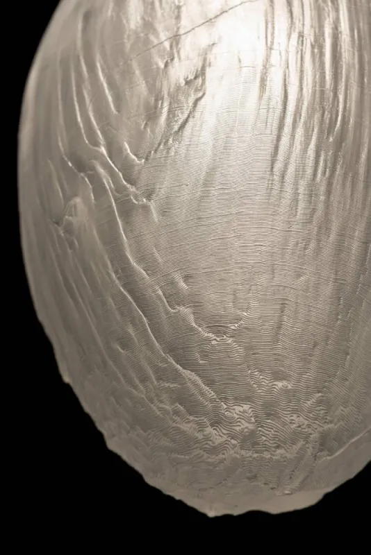 Francesco Langer Hängeleuchten aus Glas