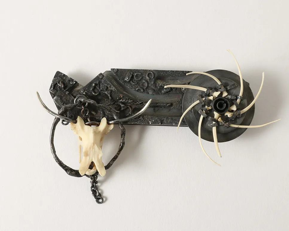 Luana Depner Inspiration zu Arbeiten von "Jean Tinguely"