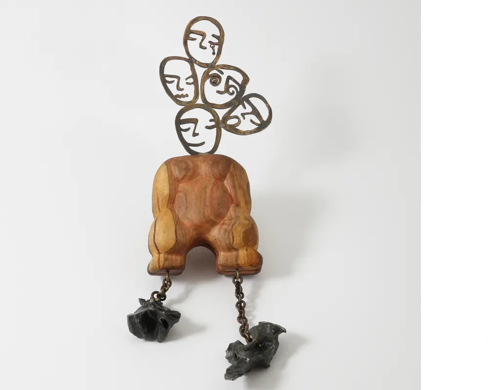 Selma Fabian Inspiration zu Arbeiten von "Jean Tinguely"