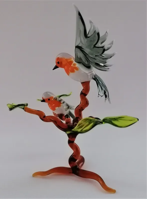 Maik Großmann Vogel aus Glas 2