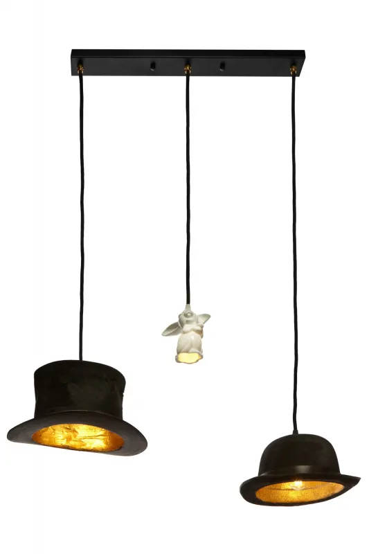 Messing around Alice in Wonderlamp