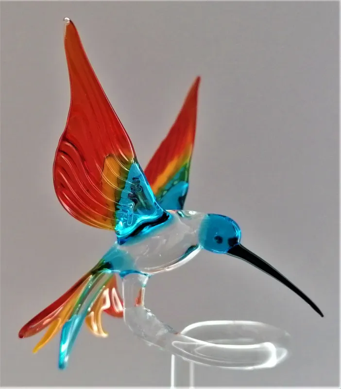 Maik Großmann Vogel aus Glas 3
